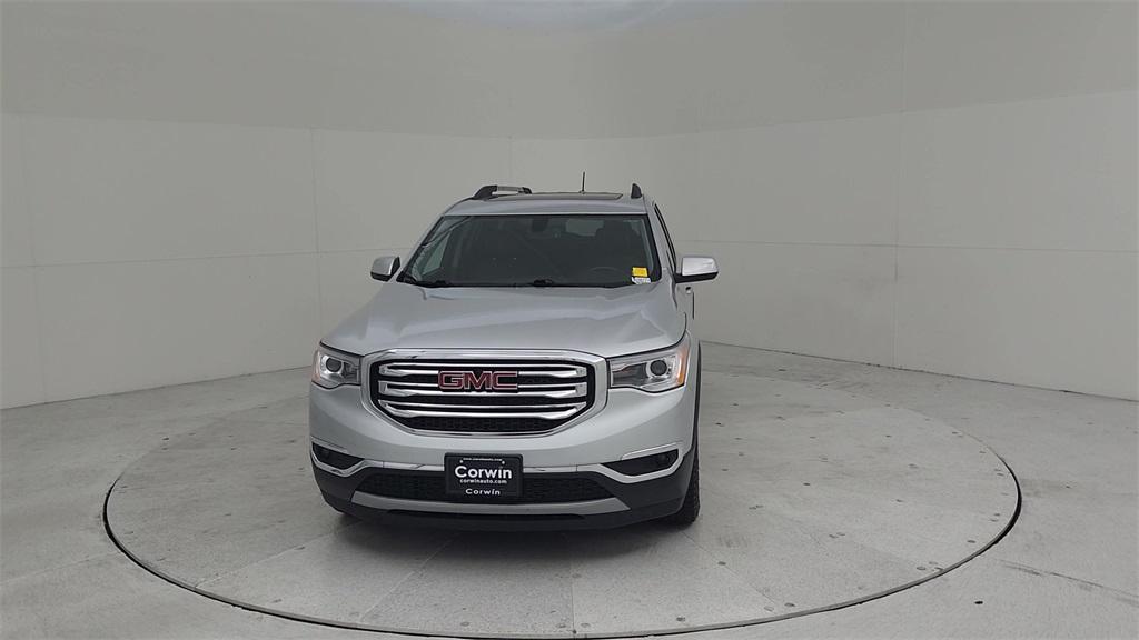 used 2018 GMC Acadia car, priced at $20,000