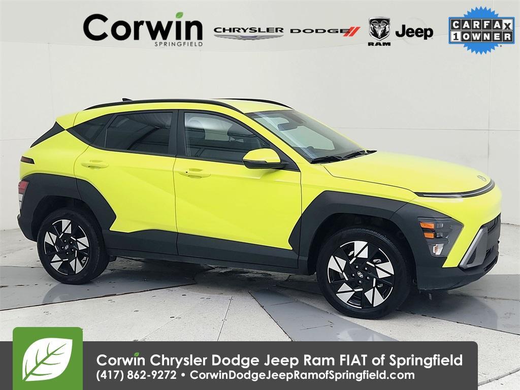used 2024 Hyundai Kona car, priced at $18,497