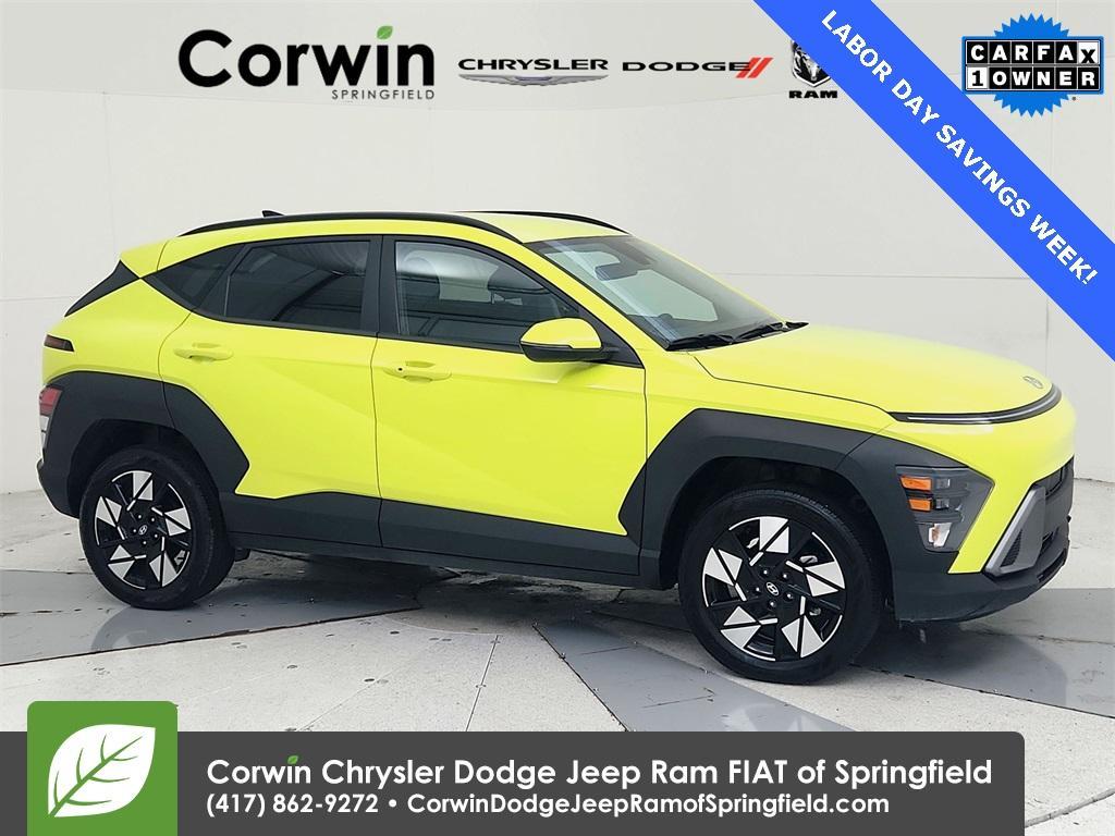used 2024 Hyundai Kona car, priced at $20,500