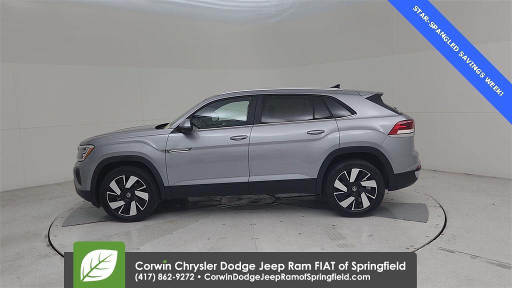 used 2024 Volkswagen Atlas Cross Sport car, priced at $33,869