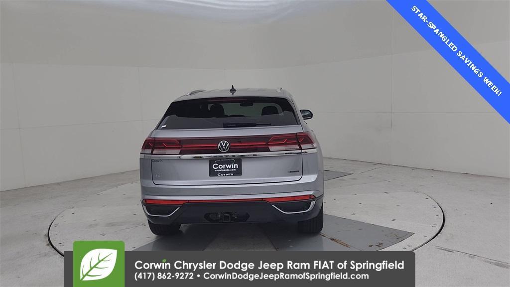 used 2024 Volkswagen Atlas Cross Sport car, priced at $33,869