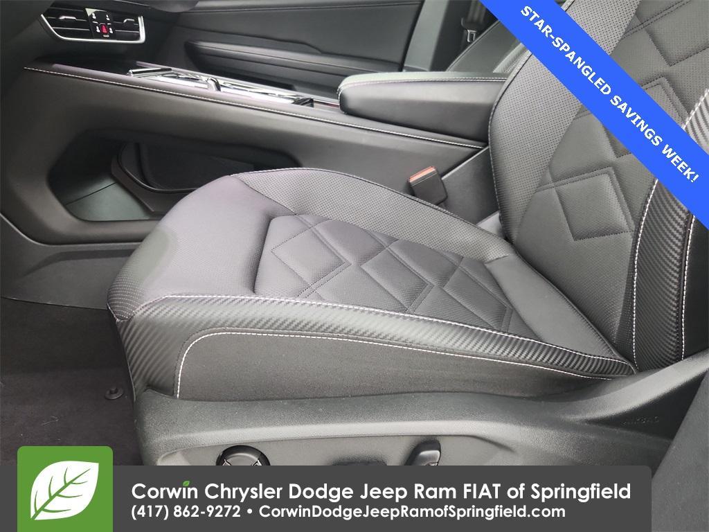 used 2024 Volkswagen Atlas Cross Sport car, priced at $33,869