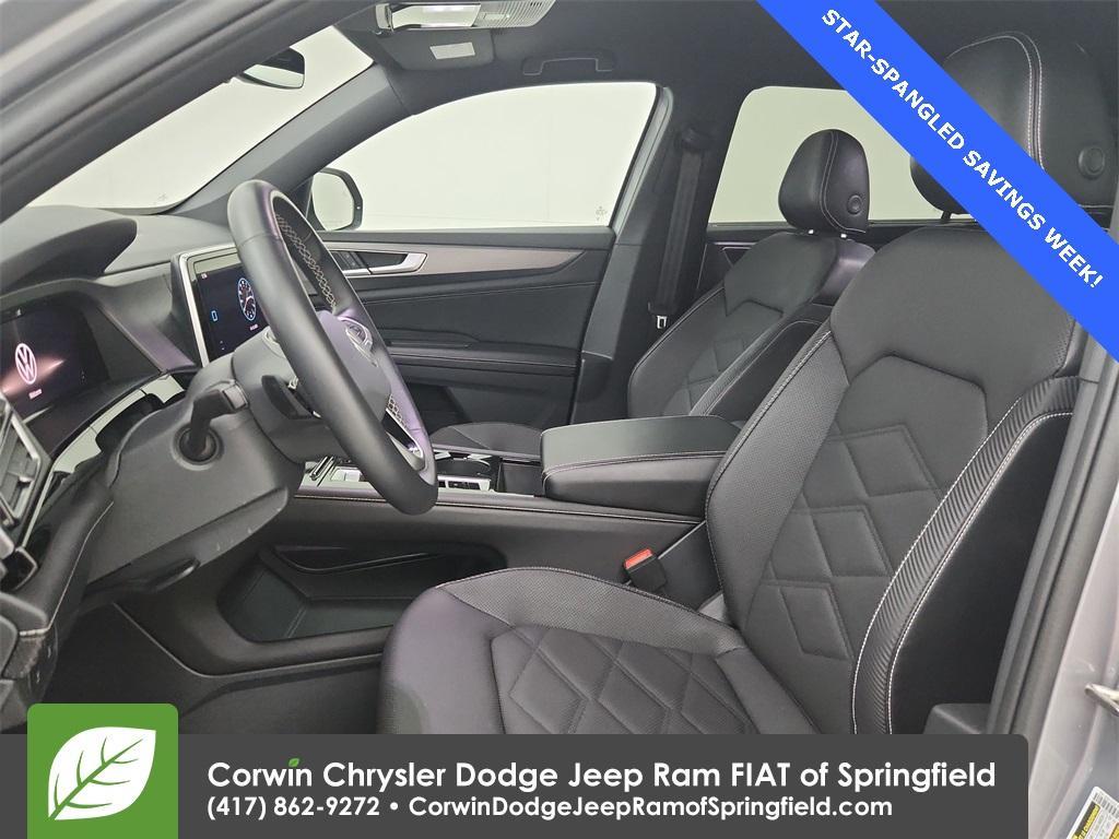 used 2024 Volkswagen Atlas Cross Sport car, priced at $33,869
