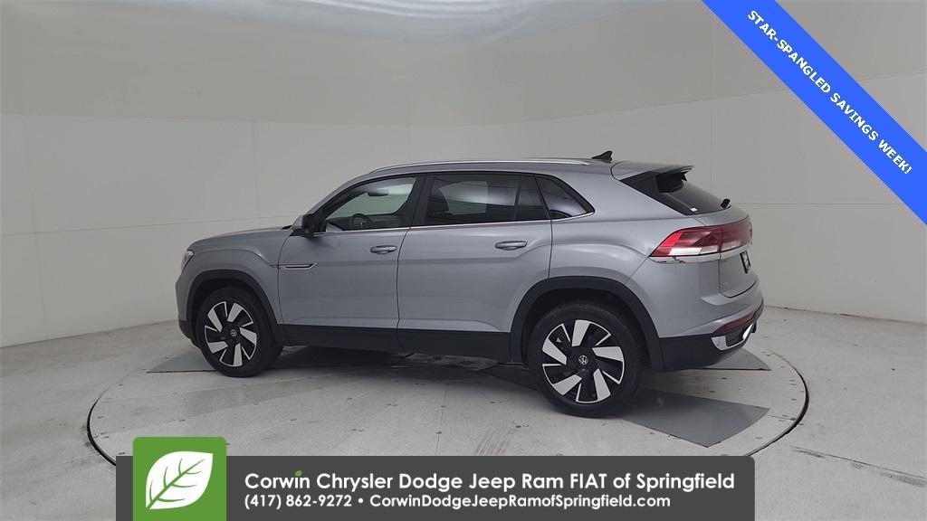 used 2024 Volkswagen Atlas Cross Sport car, priced at $33,869