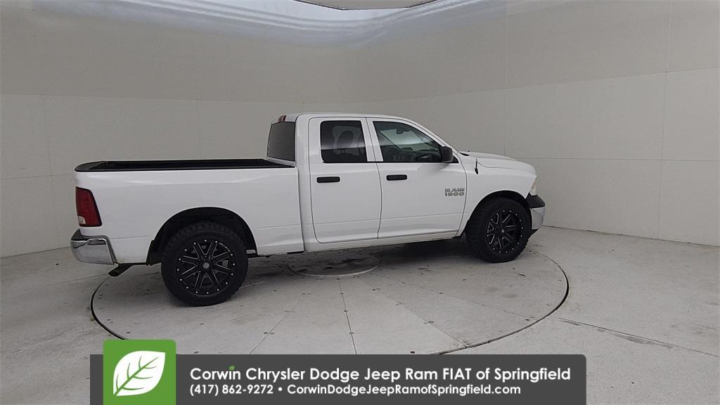 used 2018 Ram 1500 car, priced at $19,400