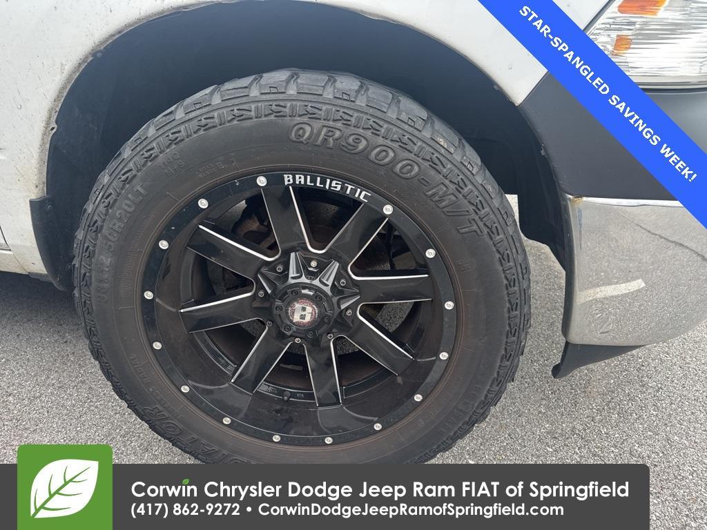 used 2018 Ram 1500 car, priced at $19,995