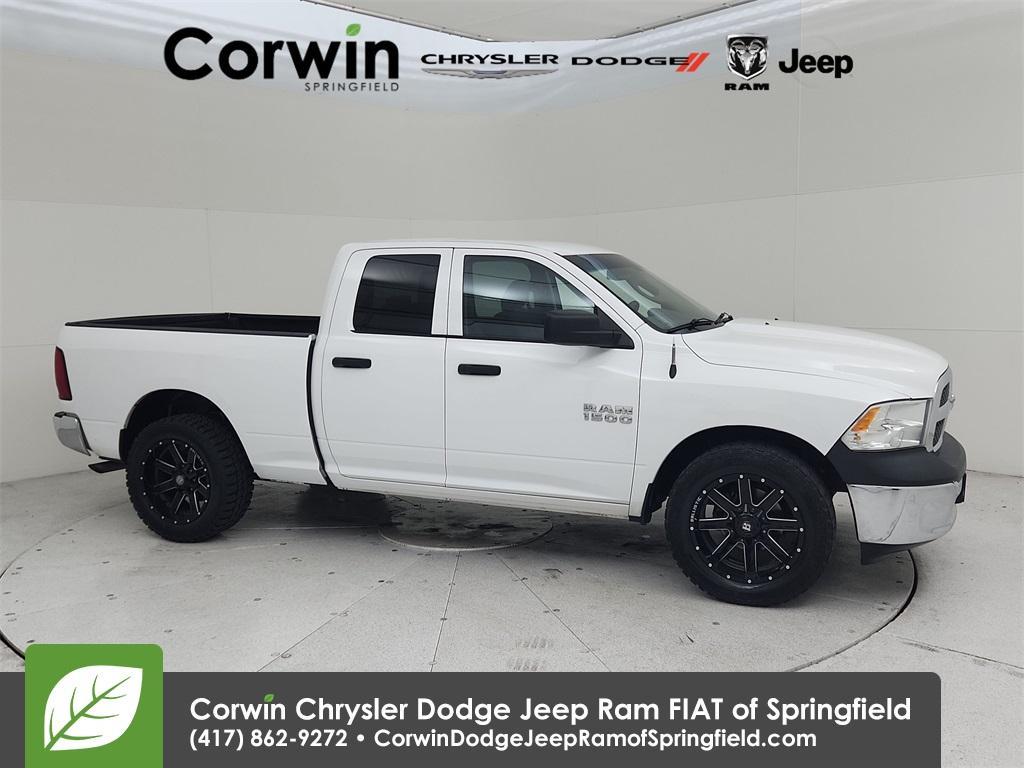 used 2018 Ram 1500 car, priced at $19,400
