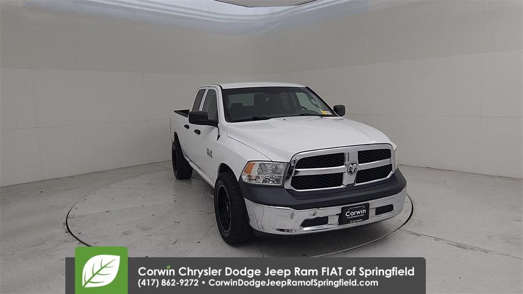 used 2018 Ram 1500 car, priced at $19,400