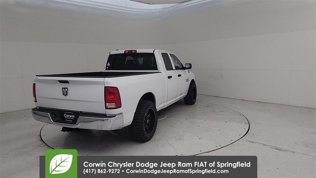 used 2018 Ram 1500 car, priced at $19,400