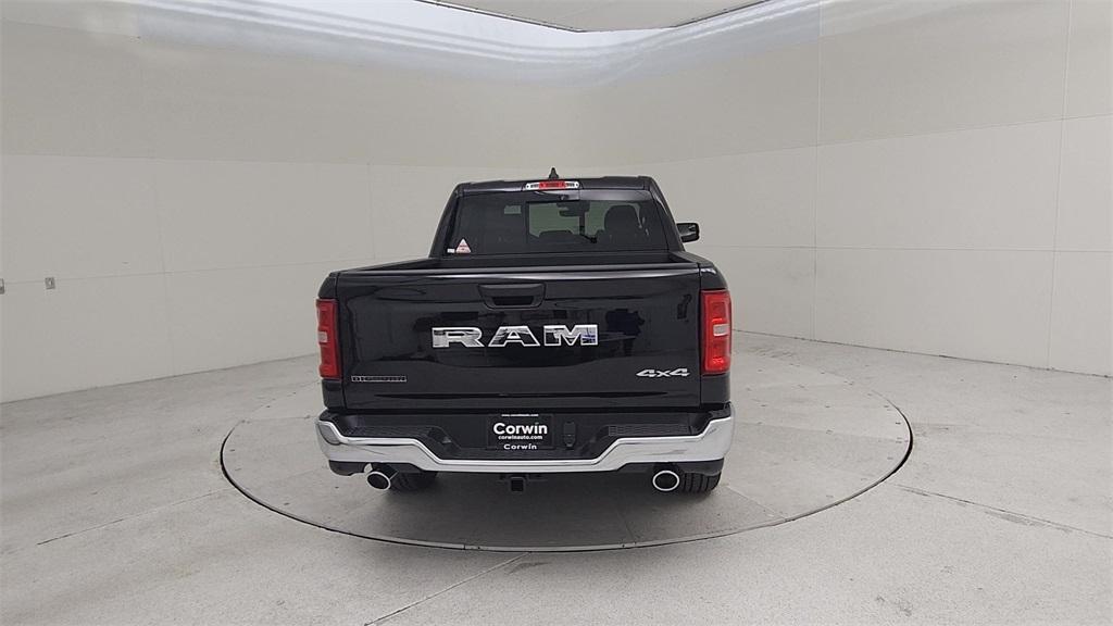 new 2025 Ram 1500 car, priced at $51,832