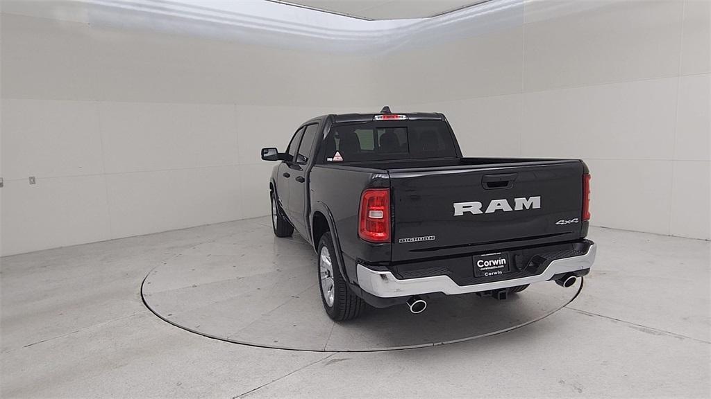 new 2025 Ram 1500 car, priced at $51,832