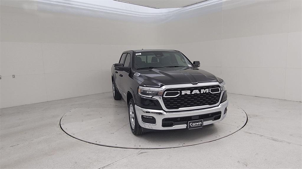 new 2025 Ram 1500 car, priced at $51,832