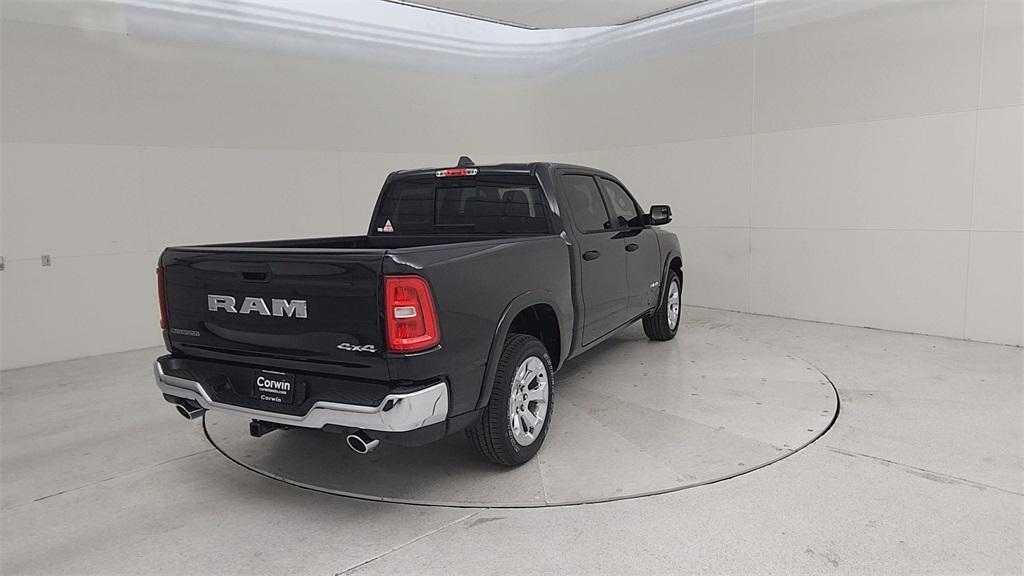 new 2025 Ram 1500 car, priced at $51,832