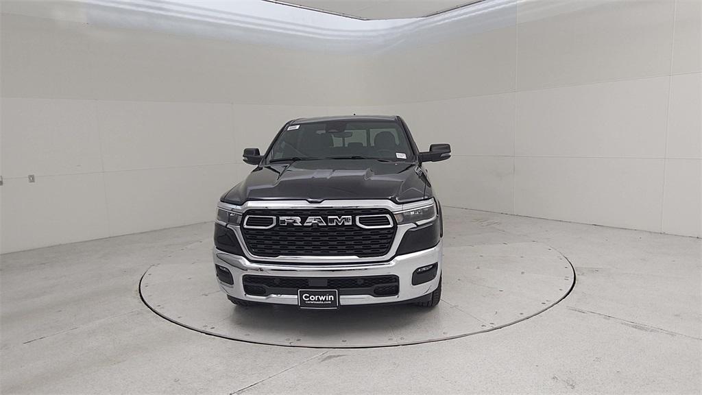 new 2025 Ram 1500 car, priced at $51,832