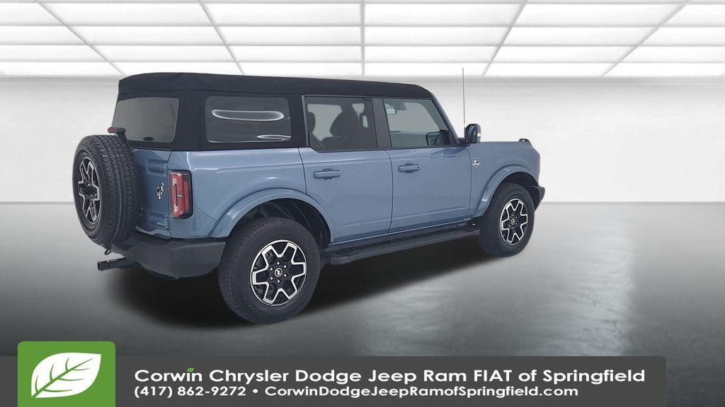 used 2024 Ford Bronco car, priced at $43,095