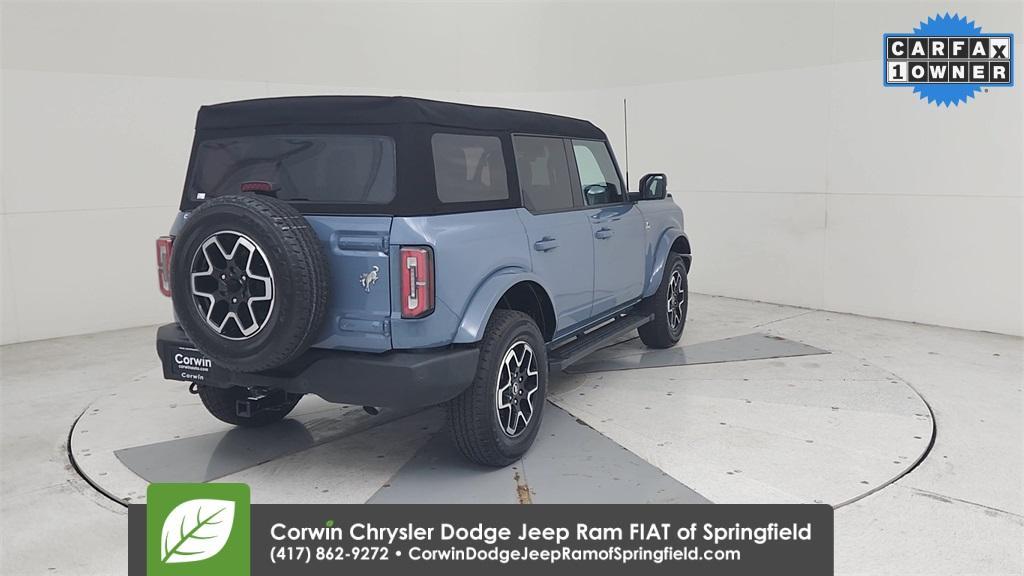used 2024 Ford Bronco car, priced at $45,098