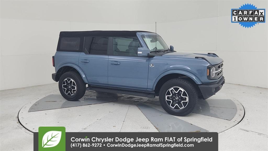 used 2024 Ford Bronco car, priced at $45,098