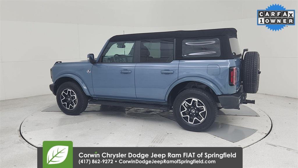 used 2024 Ford Bronco car, priced at $45,098