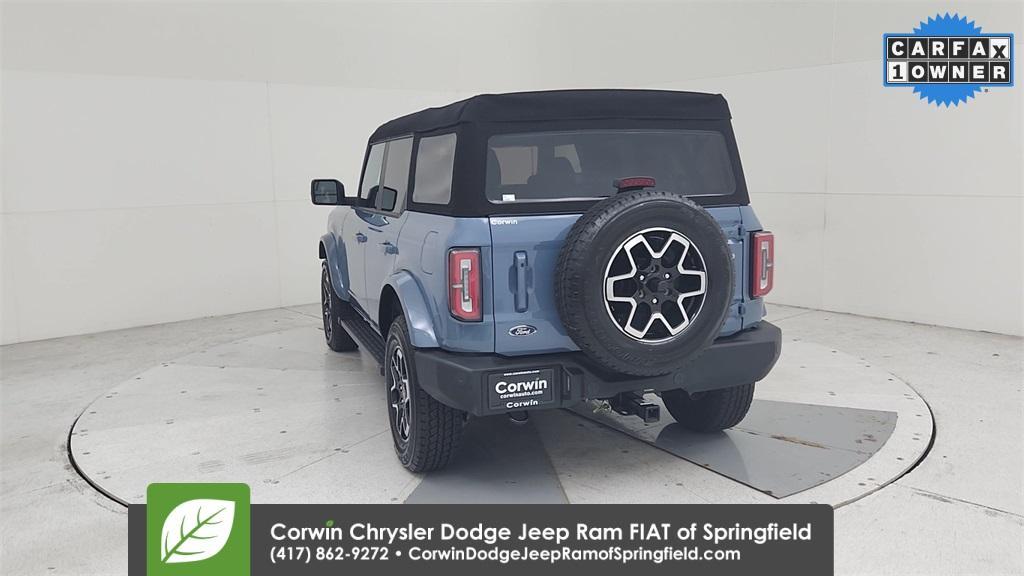 used 2024 Ford Bronco car, priced at $45,098