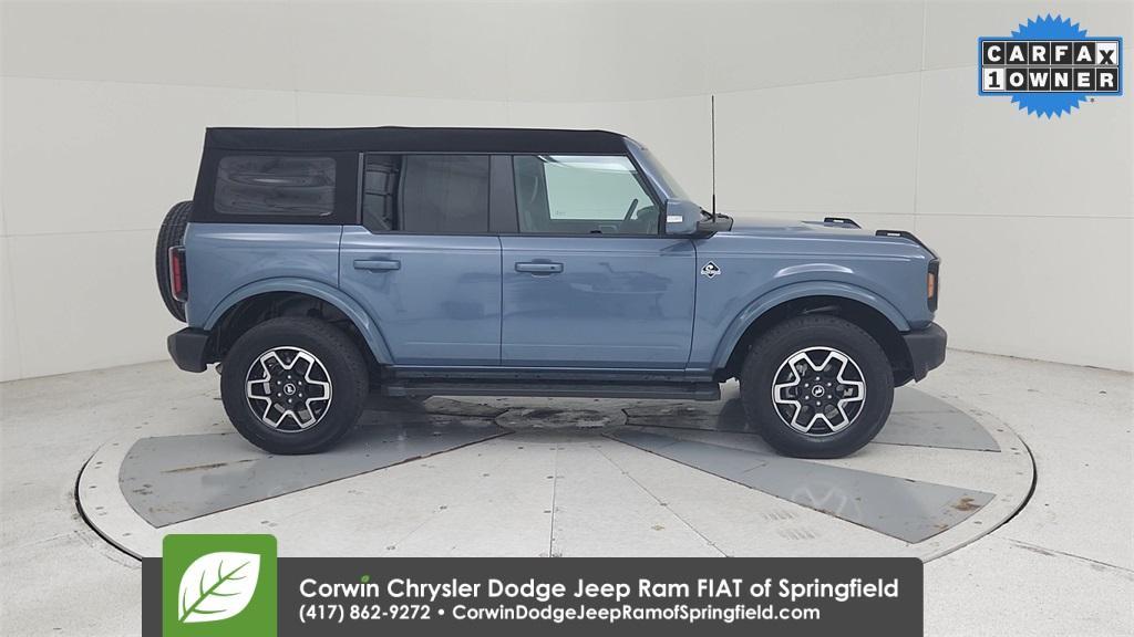 used 2024 Ford Bronco car, priced at $45,098