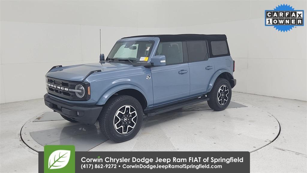 used 2024 Ford Bronco car, priced at $45,098