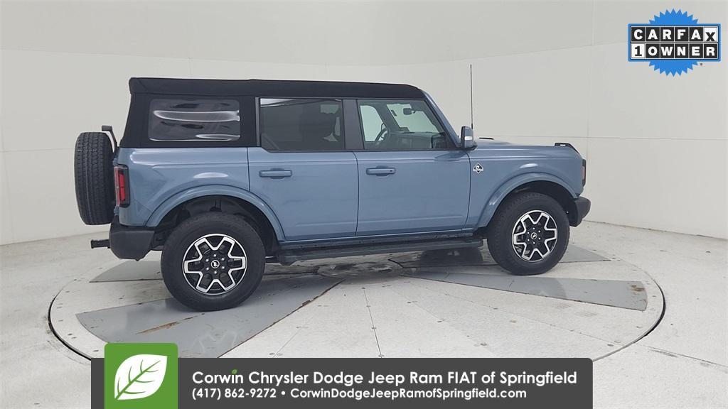 used 2024 Ford Bronco car, priced at $45,098