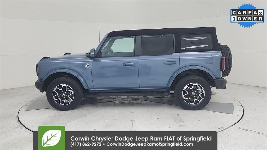 used 2024 Ford Bronco car, priced at $45,098