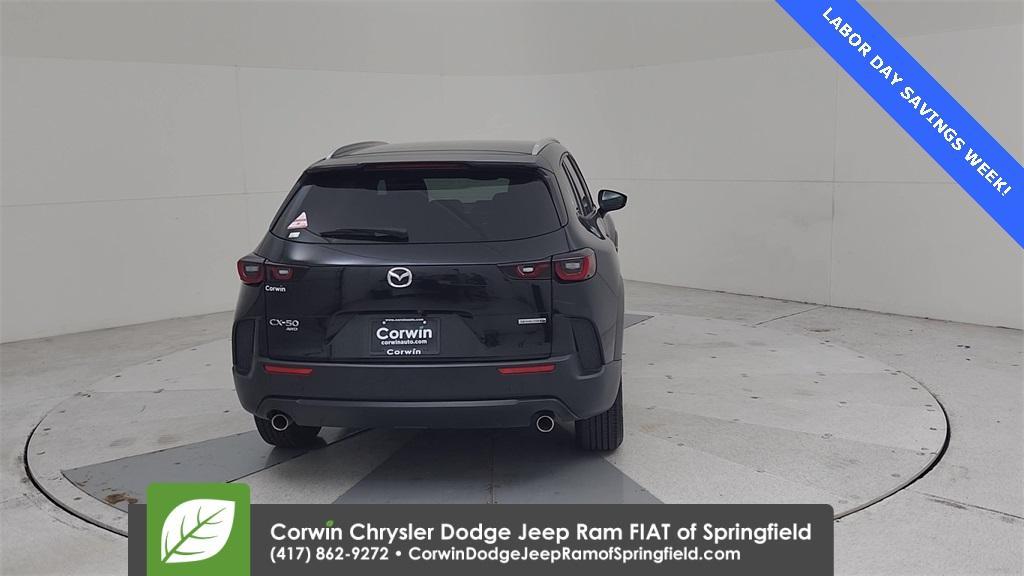 used 2024 Mazda CX-50 car, priced at $24,000