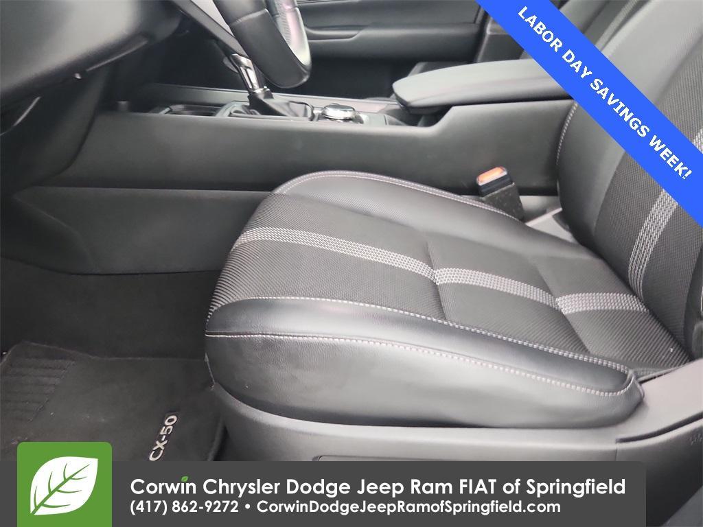 used 2024 Mazda CX-50 car, priced at $24,000