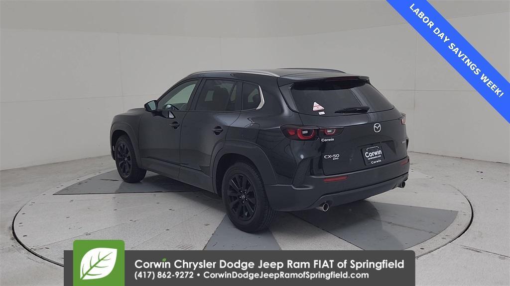 used 2024 Mazda CX-50 car, priced at $24,000