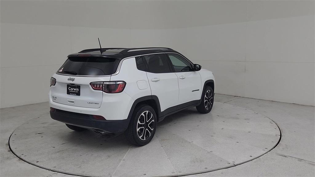used 2022 Jeep Compass car, priced at $22,592