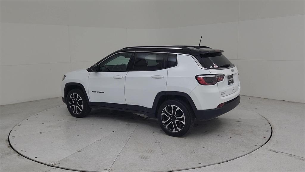 used 2022 Jeep Compass car, priced at $22,592