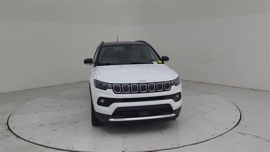 used 2022 Jeep Compass car, priced at $22,592