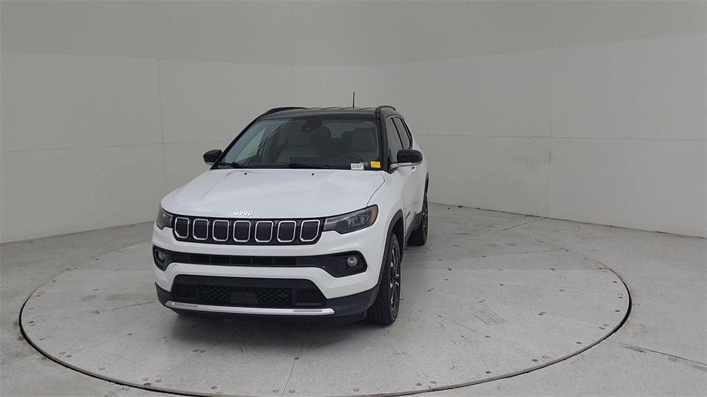 used 2022 Jeep Compass car, priced at $22,592