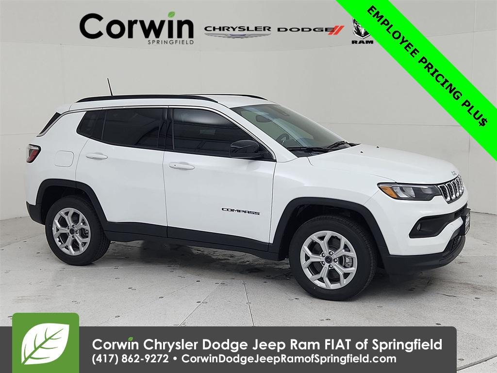new 2025 Jeep Compass car, priced at $29,002