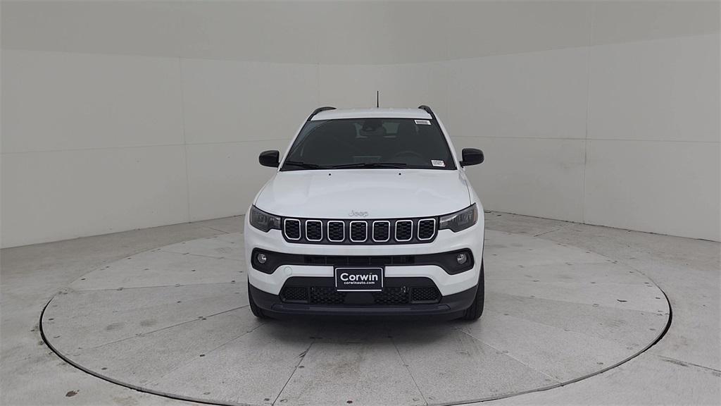 new 2025 Jeep Compass car, priced at $28,119