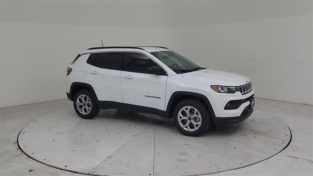 new 2025 Jeep Compass car, priced at $28,119