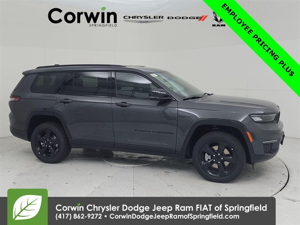 new 2025 Jeep Grand Cherokee L car, priced at $47,527
