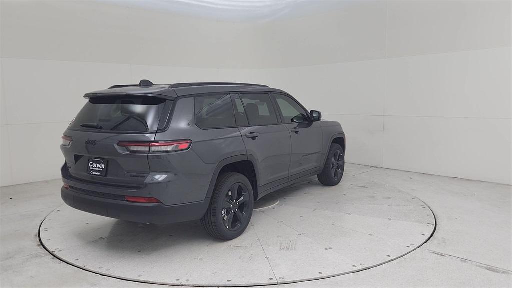 new 2025 Jeep Grand Cherokee L car, priced at $47,527