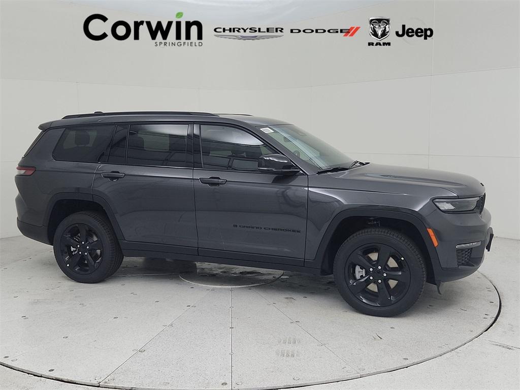new 2025 Jeep Grand Cherokee L car, priced at $47,527