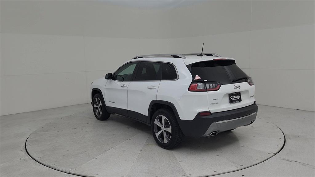 used 2021 Jeep Cherokee car, priced at $23,702