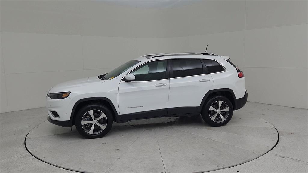 used 2021 Jeep Cherokee car, priced at $23,702