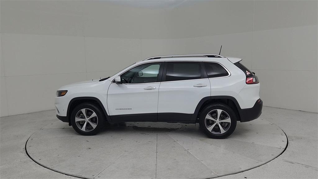 used 2021 Jeep Cherokee car, priced at $23,702