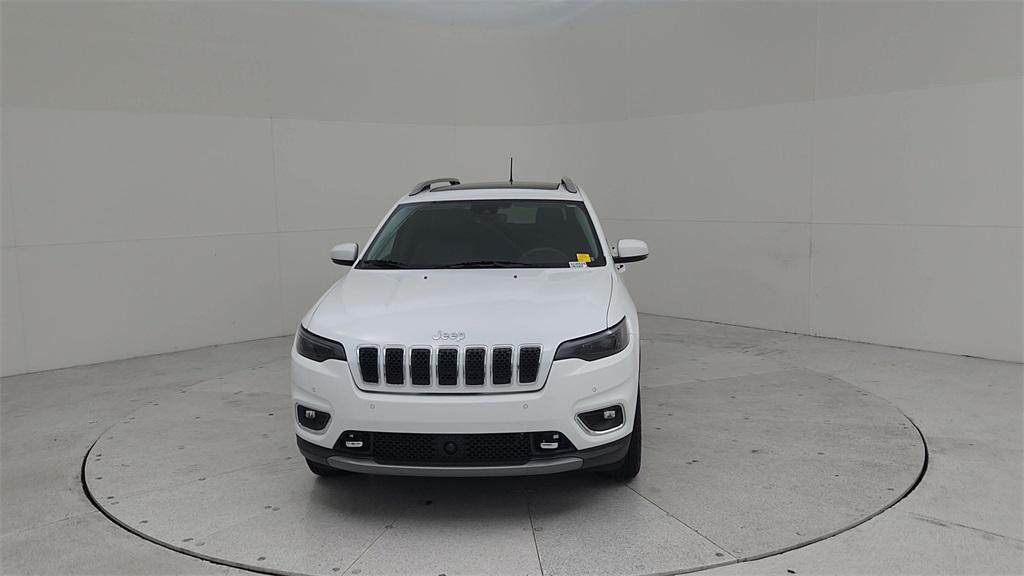 used 2021 Jeep Cherokee car, priced at $23,702