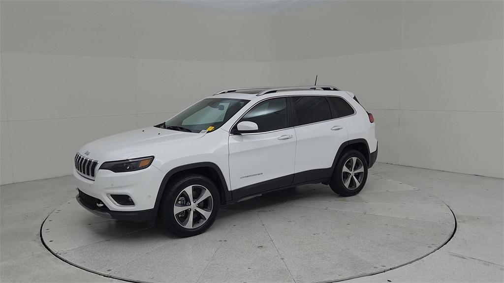 used 2021 Jeep Cherokee car, priced at $23,702