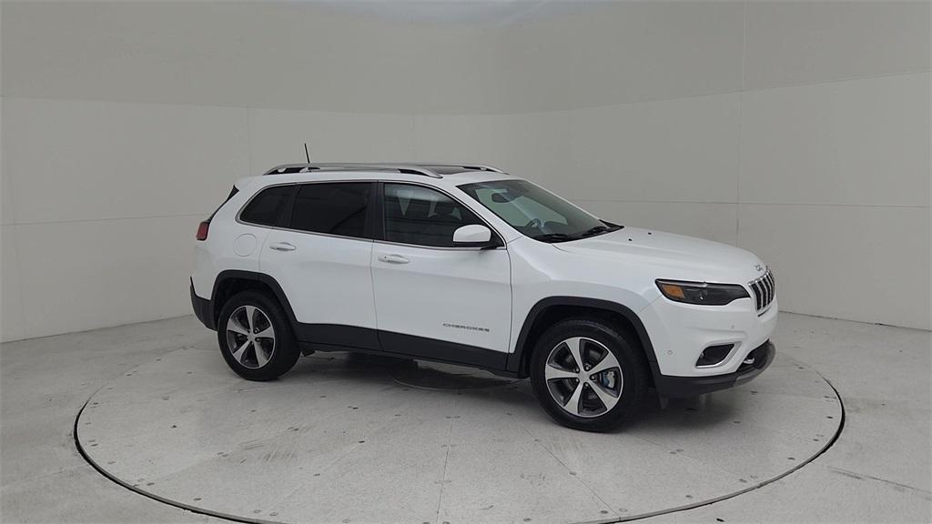 used 2021 Jeep Cherokee car, priced at $23,702