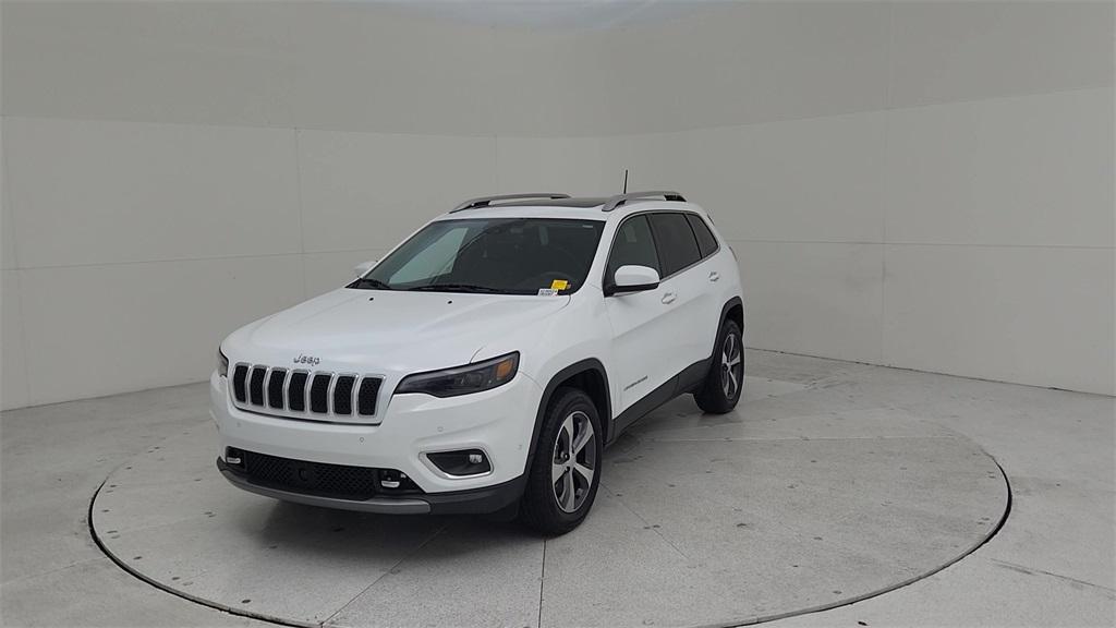 used 2021 Jeep Cherokee car, priced at $23,702