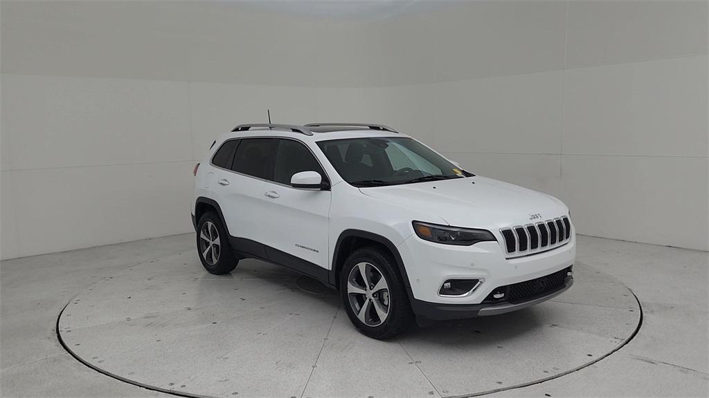 used 2021 Jeep Cherokee car, priced at $23,702