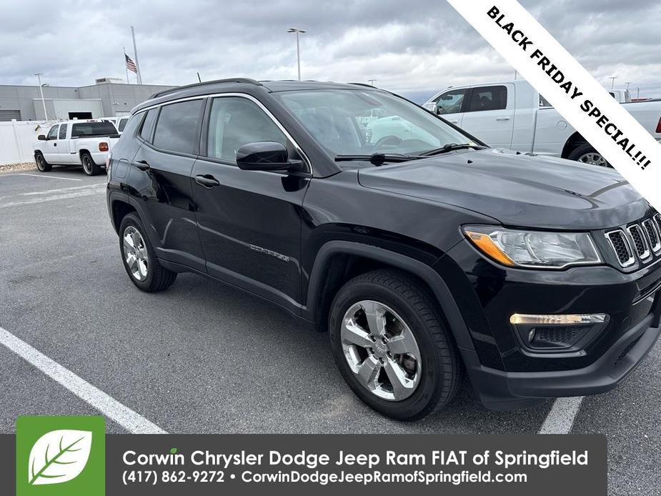 used 2019 Jeep Compass car, priced at $19,500