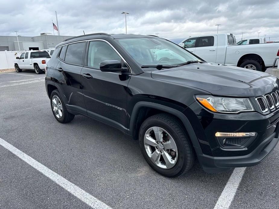 used 2019 Jeep Compass car, priced at $19,500